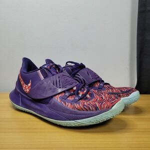 Nike Kyrie Low 3 'Eclipse' Orchid Purple Chile Red CJ1286-500 Mens Size 9